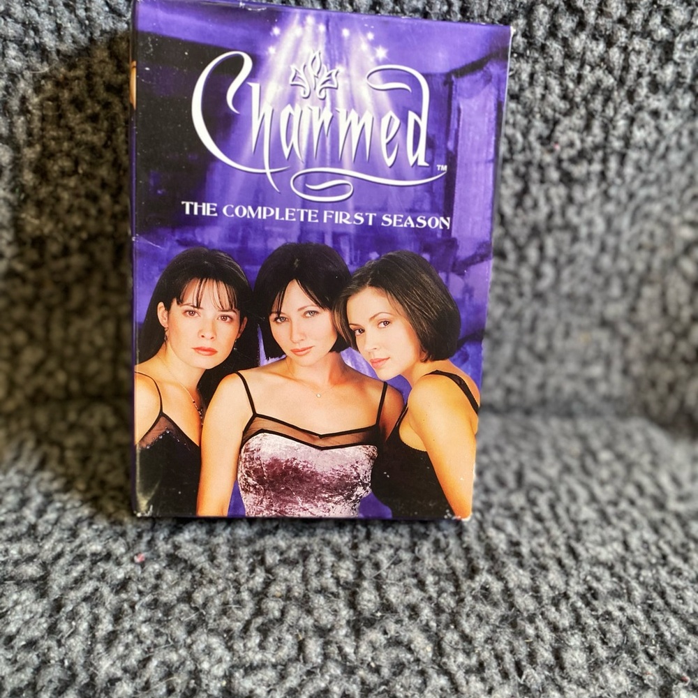 Charmed: The Complete First Season DVD